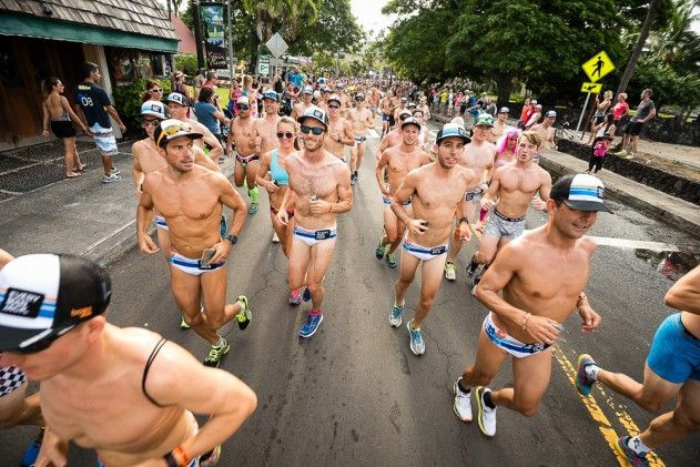 Kona Underpants Run: A Hilarious Tradition Before the Ironman World Championship