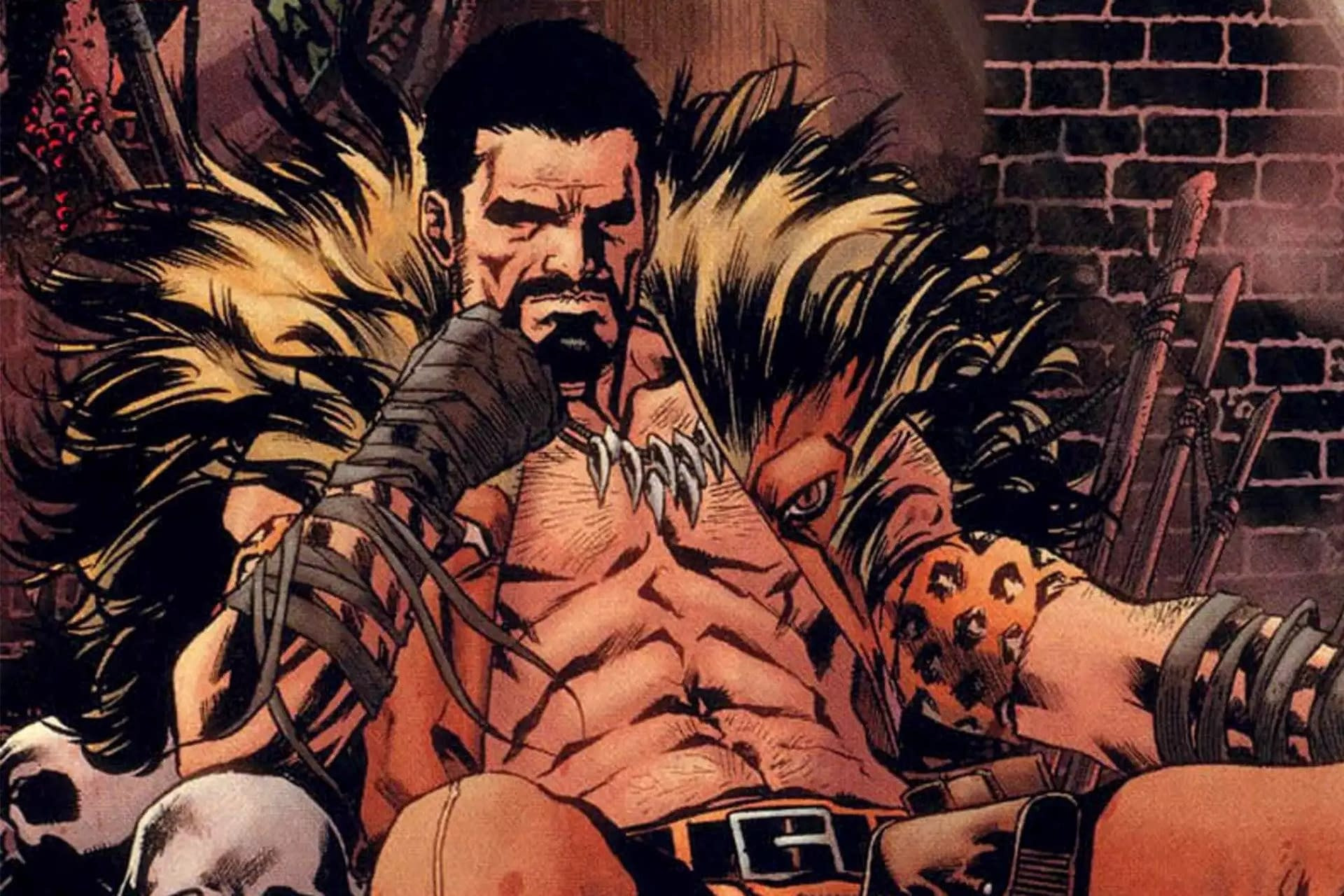 Kraven the Hunter Trailer: R-Rated Gore, Bear Traps, and a Rhino-Man Hybrid