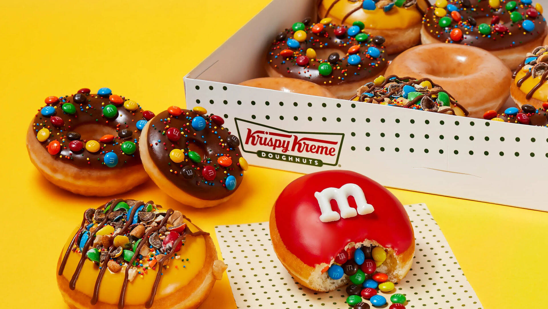 Krispy Kreme Celebrates Barbie's 65th Birthday with Limited-Edition Doughnuts