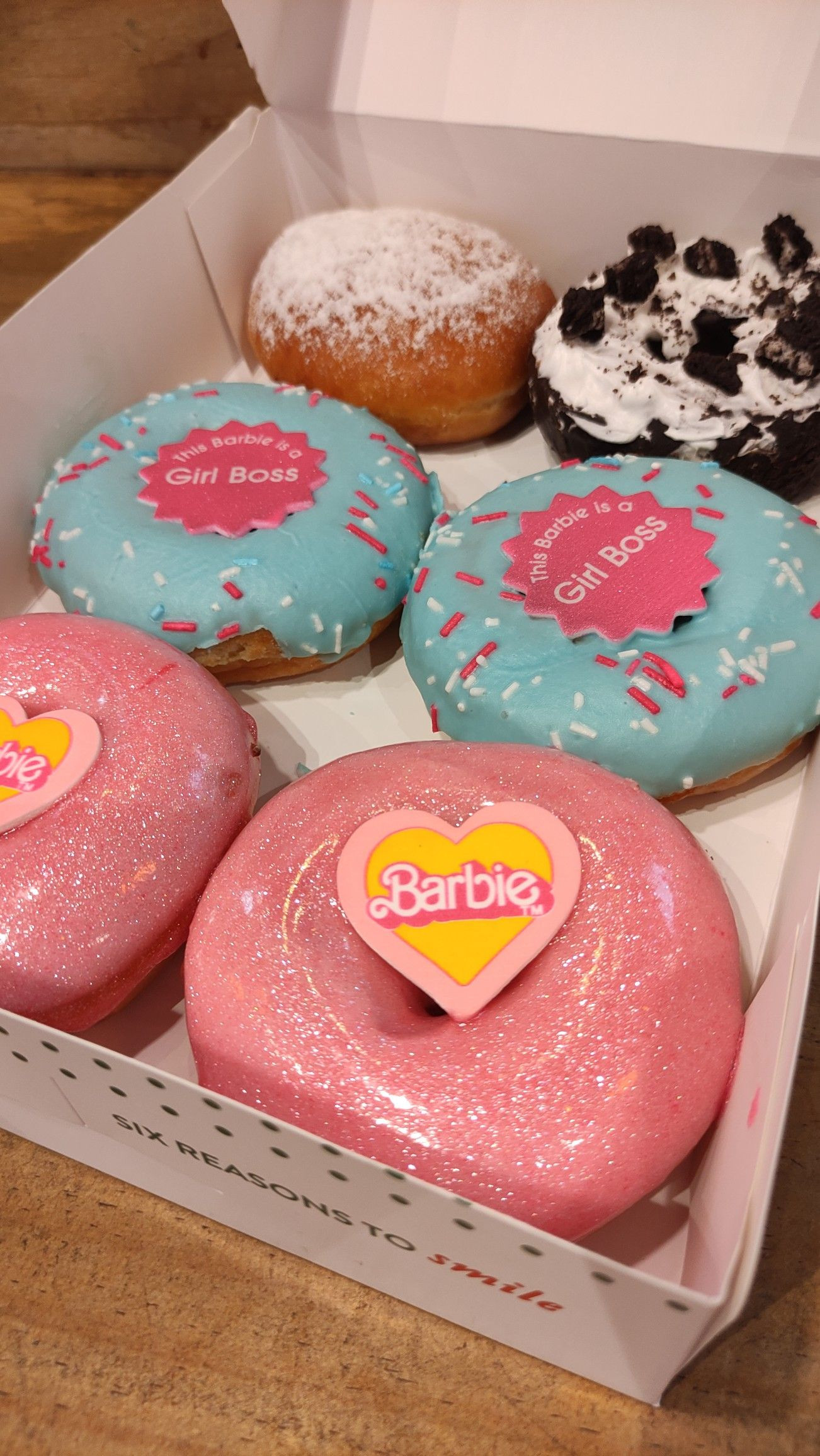 Krispy Kreme Celebrates Barbie's 65th Birthday with Limited-Edition Doughnuts