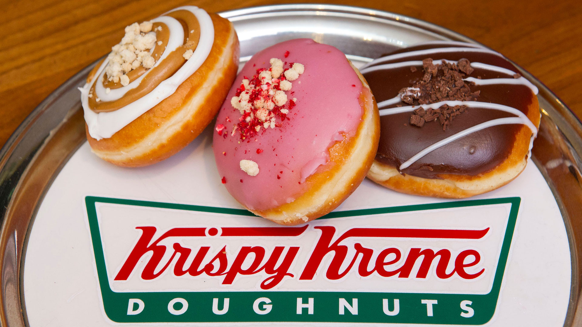 Krispy Kreme Celebrates Barbie's 65th Birthday with Limited-Edition Doughnuts