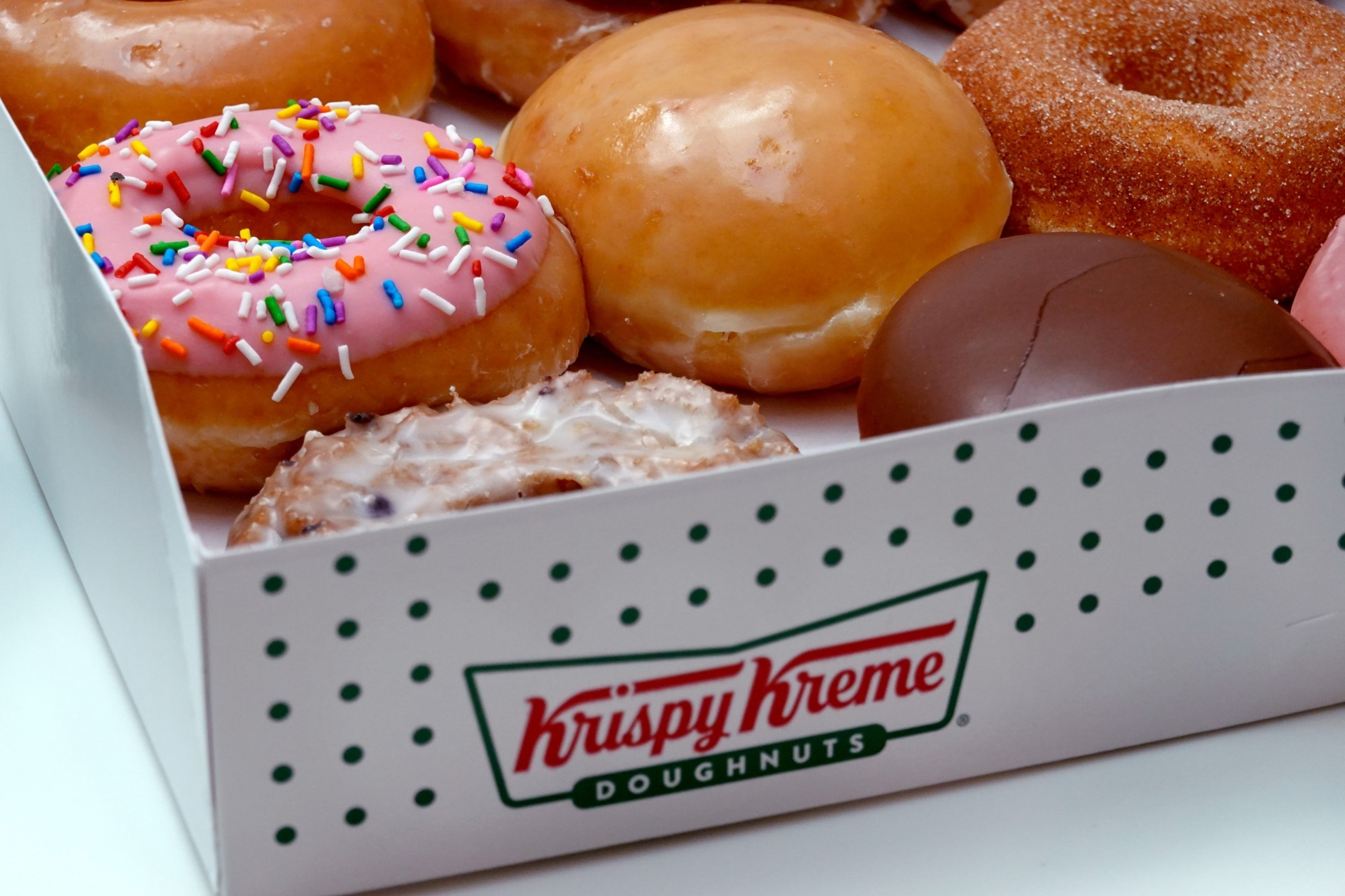 Krispy Kreme Donuts Coming to McDonald's Nationwide: Here's What You Need to Know