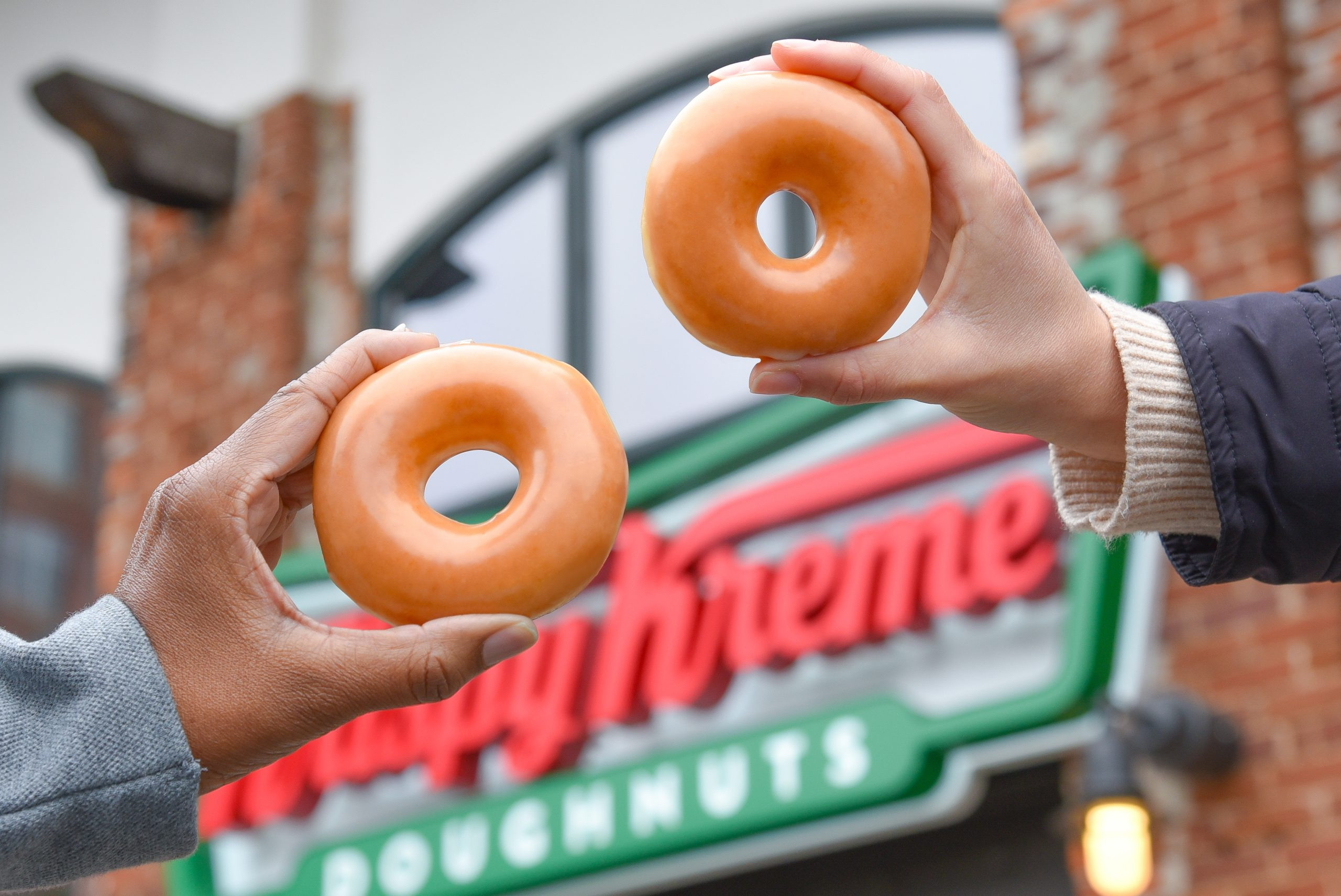 Krispy Kreme Spreading Kindness with Free Doughnuts on World Kindness Day