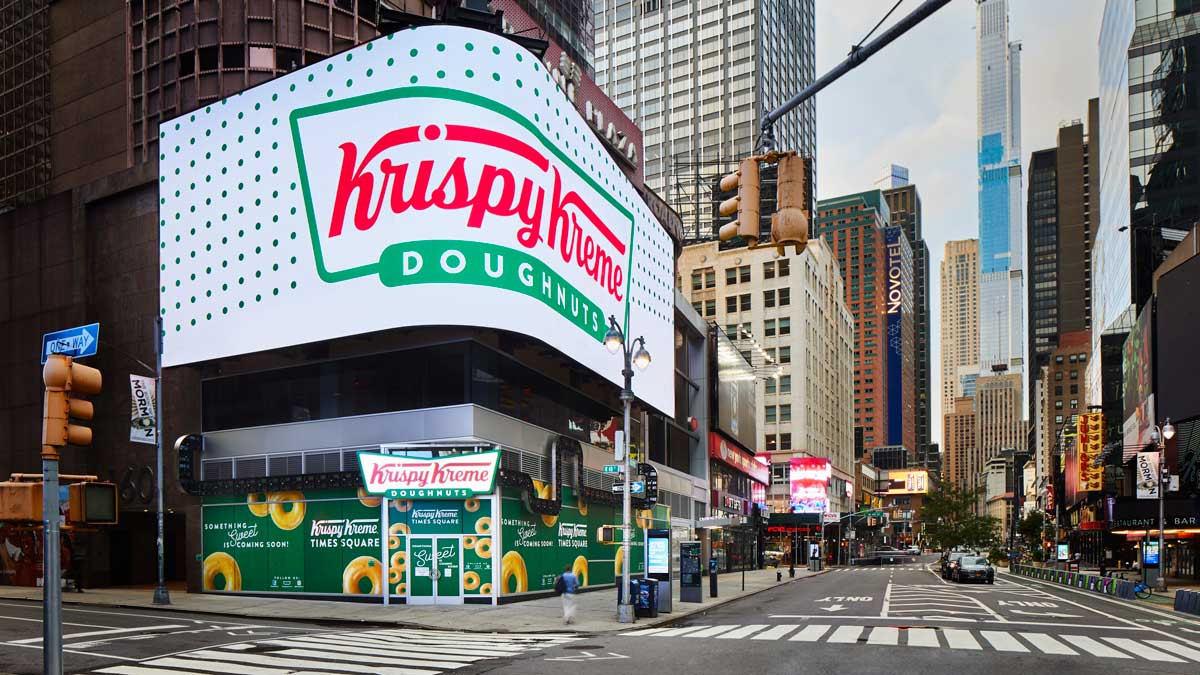 Krispy Kreme's New Dr Pepper Doughnut:  The Perfect Sweet Treat for Football Season?