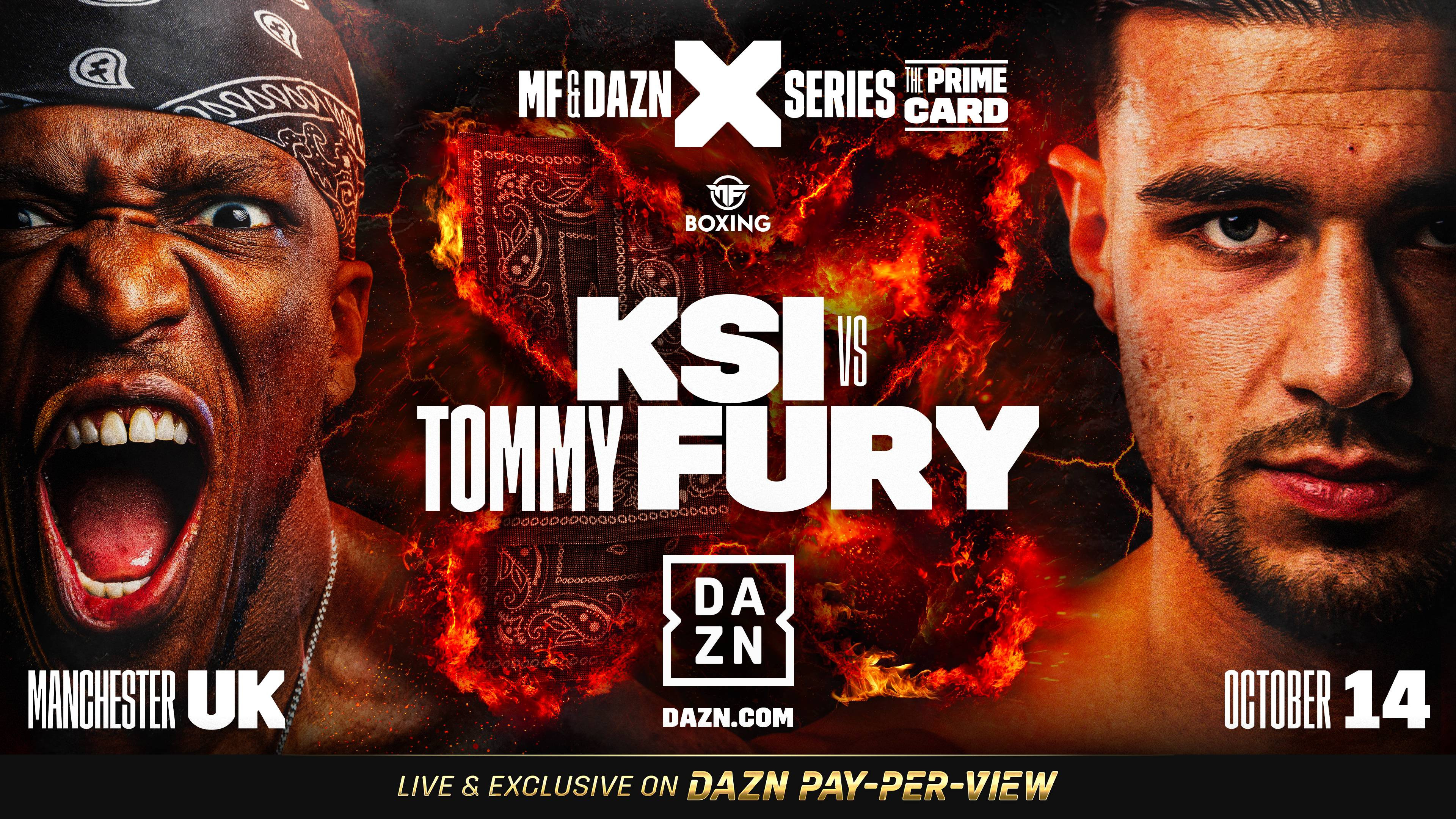 KSI Reveals His Biggest Mistake in Tommy Fury Fight: 'I Was Struggling to Make Weight'