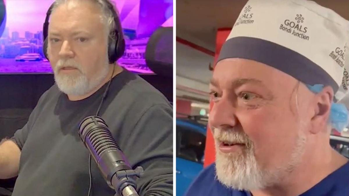 Kyle Sandilands' Double Aneurysm Shock: Brain Surgery & a Chest Aneurysm!