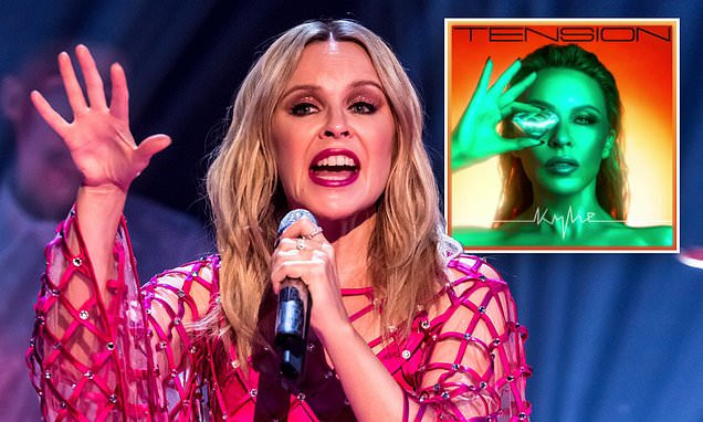 Kylie Minogue Announces Huge World Tour Following 'Tension' Success - New Music On The Way!