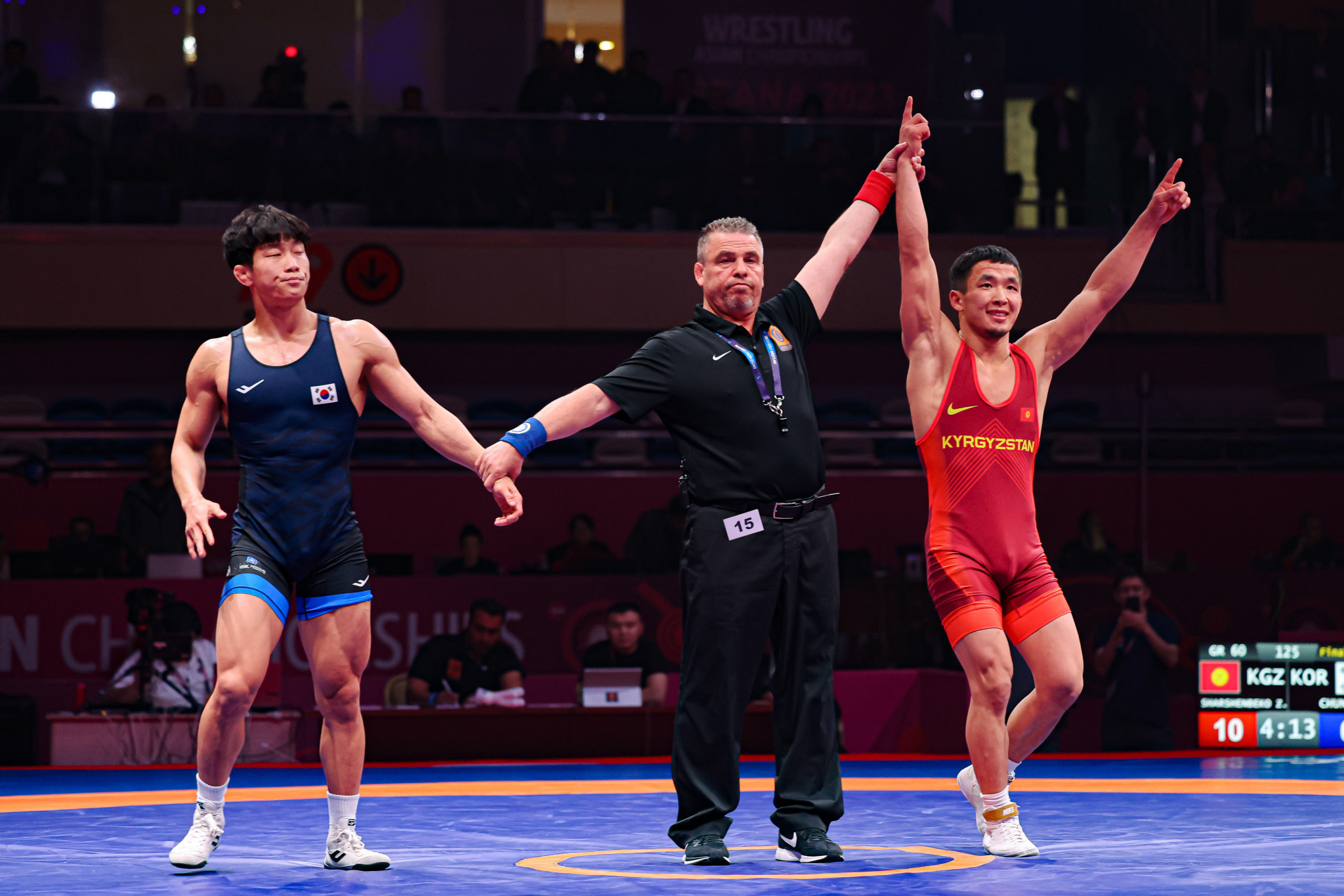 Kyrgyzstan's Sharshenbekov Loses in Olympic Semifinals, Will Compete for Bronze