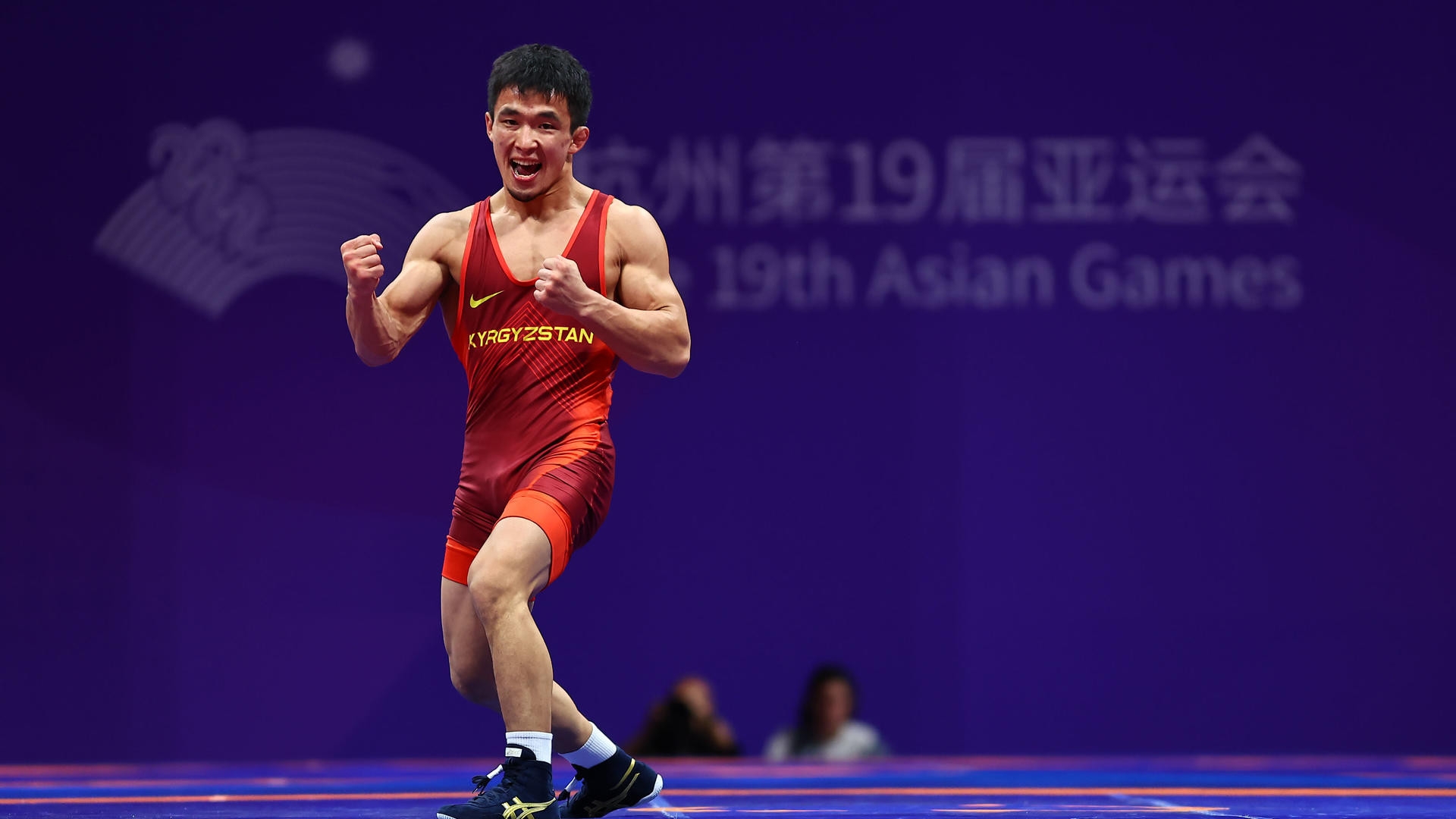 Kyrgyzstan's Sharshenbekov Loses in Olympic Semifinals, Will Compete for Bronze