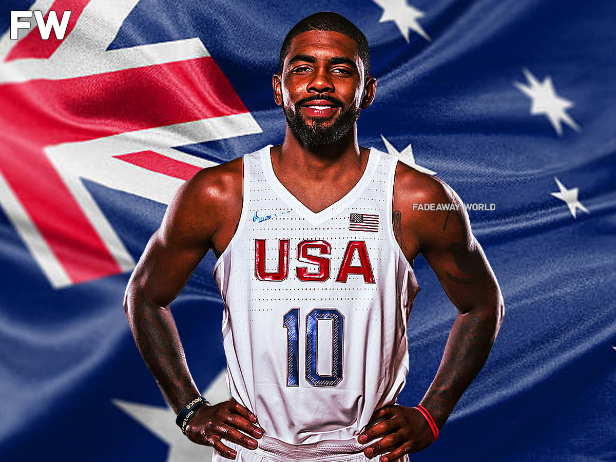 Kyrie Irving Wants to Play for Australia in 2028 Olympics: A Shocking Twist!