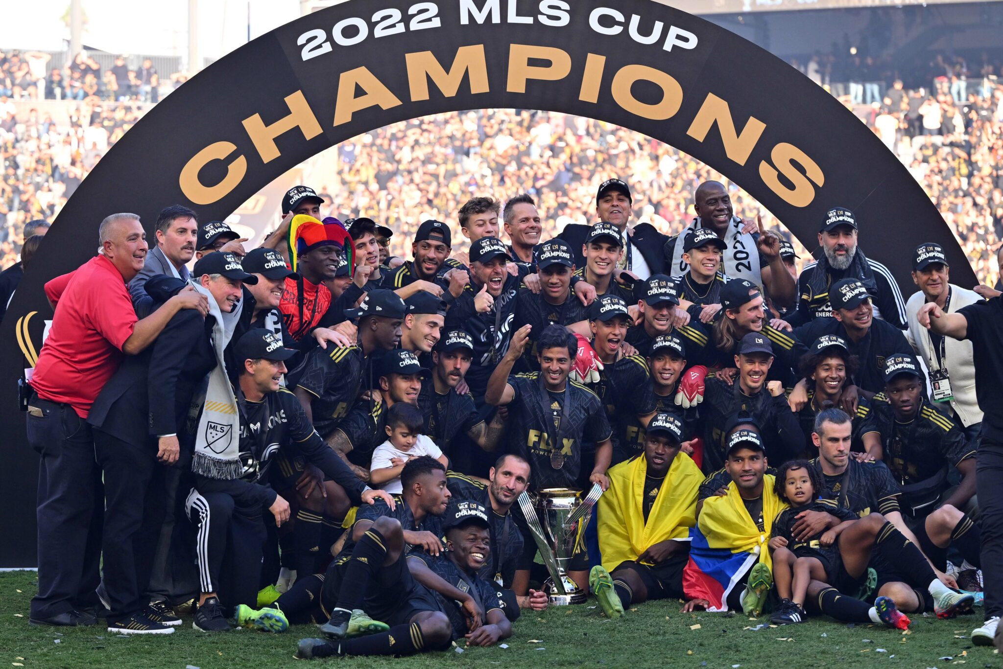 LA Galaxy Crowned MLS Cup 2024 Champions After Thrilling 2-1 Victory!