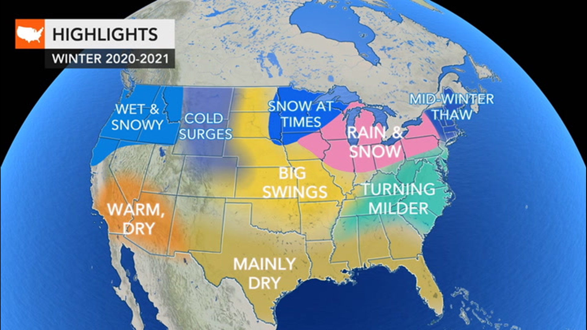 La Niña's Impact on Winter 2024-2025: A Milder or Colder Season Ahead?