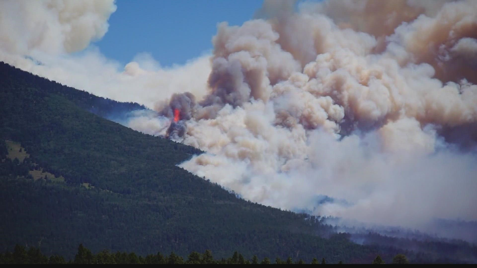 La Porte Pipeline Fire: Evacuations Ordered as Flames Engulf Spencer Highway