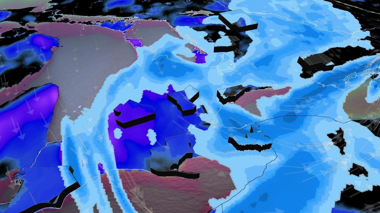 Lake Nipigon's Fury: Intense Snow Squalls Slam Northern Ontario, Triggering Travel Warnings!