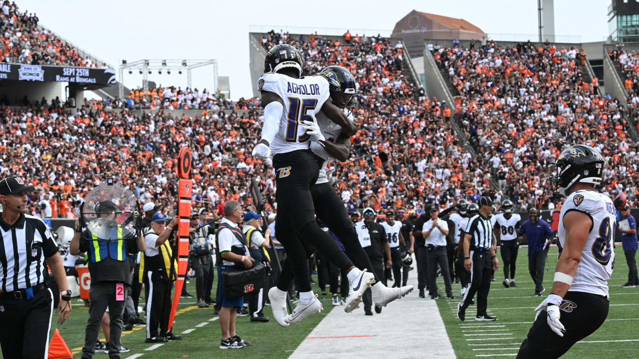 Lamar Jackson Throws 4 Touchdowns as Ravens Beat Bengals in a Thriller