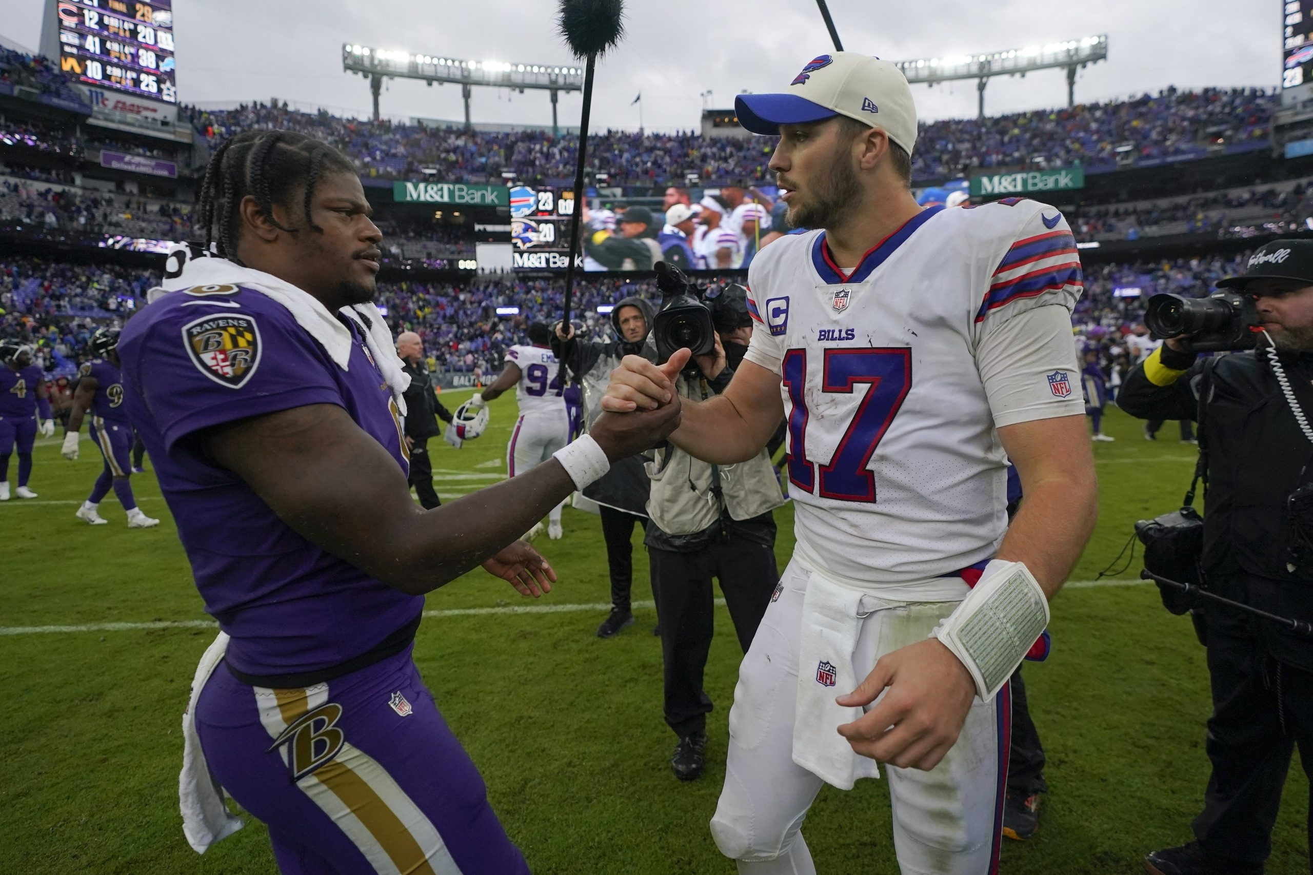 Lamar Jackson vs. Josh Allen: The Battle of the NFL's Most Exciting Quarterbacks