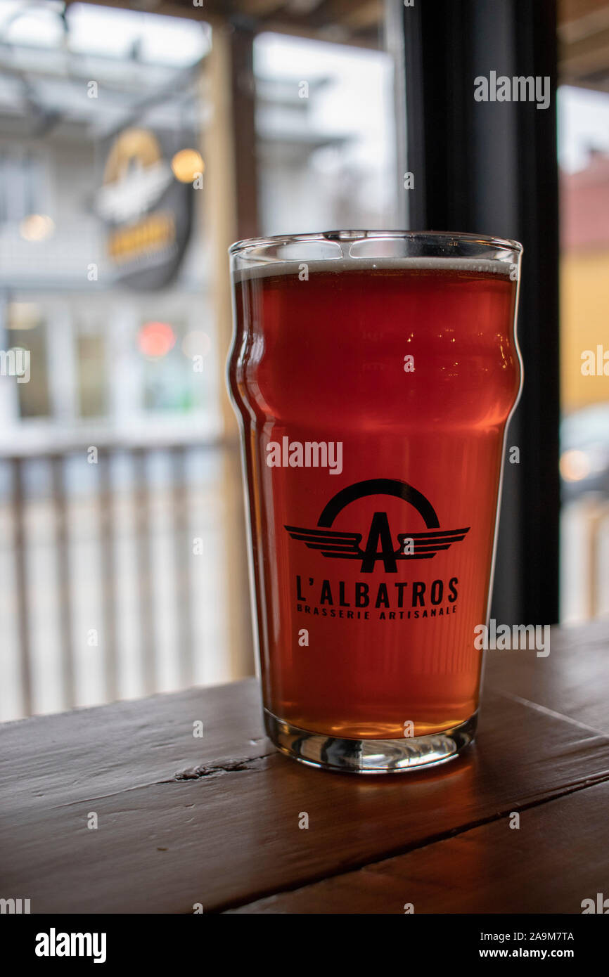 Lanaudière Microbrewery Defies Trump:  Canadian-French IPA Born from Trade War Tensions