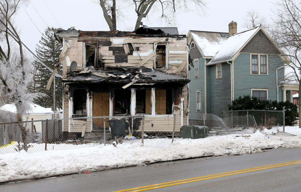 LaPorte House Fire: Total Loss After Flames Erupt From Roof and Windows