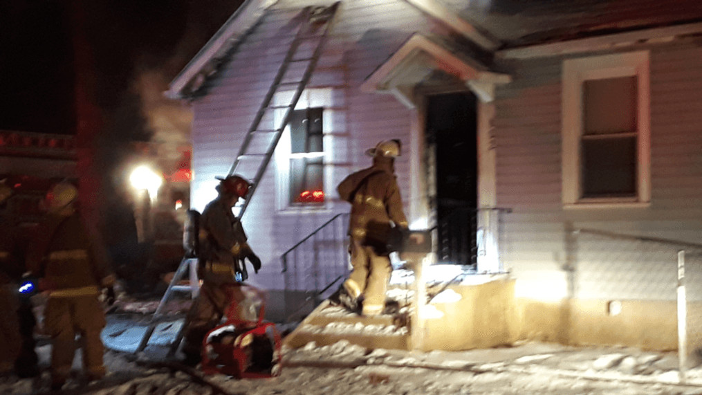 LaPorte House Fire: Total Loss After Flames Erupt From Roof and Windows