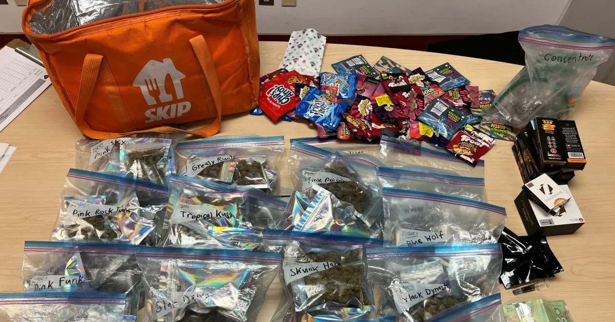 Large Drug and Weapons Seizure Leads to Multiple Charges in Renfrew