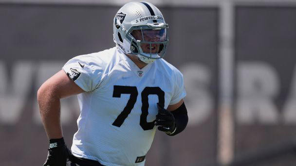 Las Vegas Raiders Shock: Veteran Andre James Benched, Rookie Jackson Powers-Johnson Starts at Center!