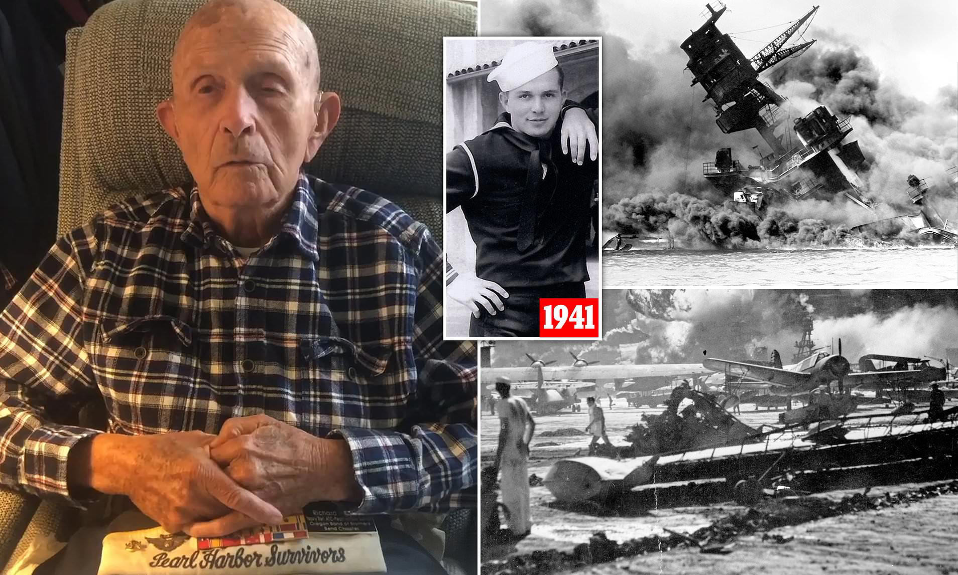 Last Living Pearl Harbor Survivors: Their Stories Before They Fade Into History