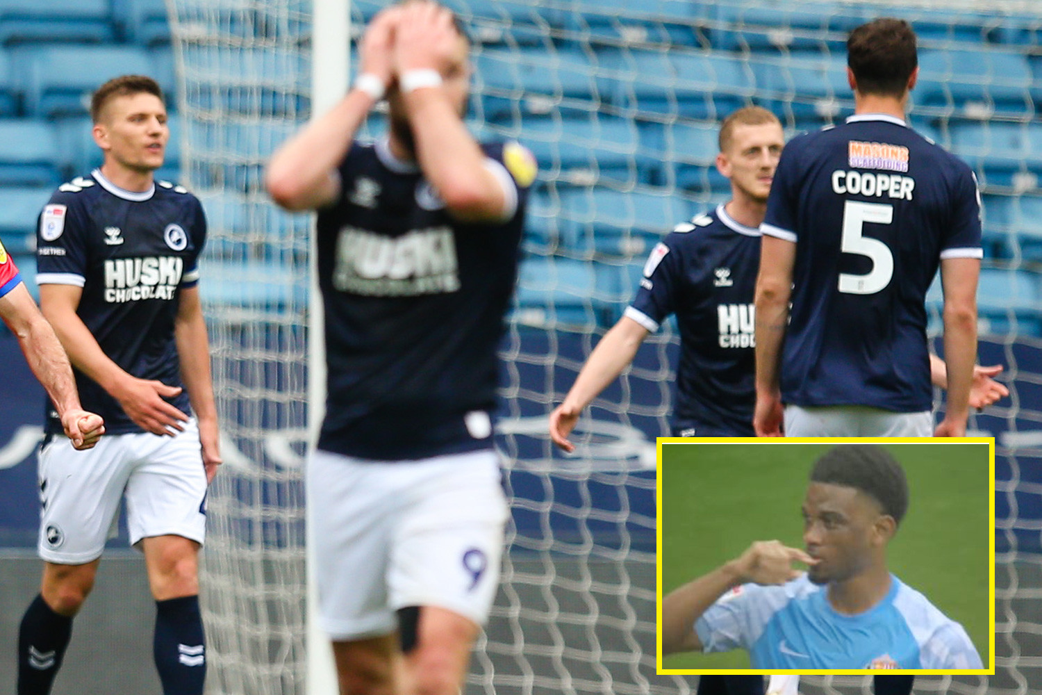 Last-Minute Goal Shocks Championship Leaders: Millwall's Dramatic Draw Against Sunderland