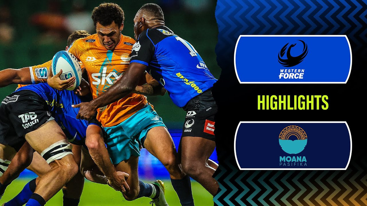 Last-Minute Miracle! Western Force Stuns Moana Pasifika in Thrilling Super Rugby Pacific Opener