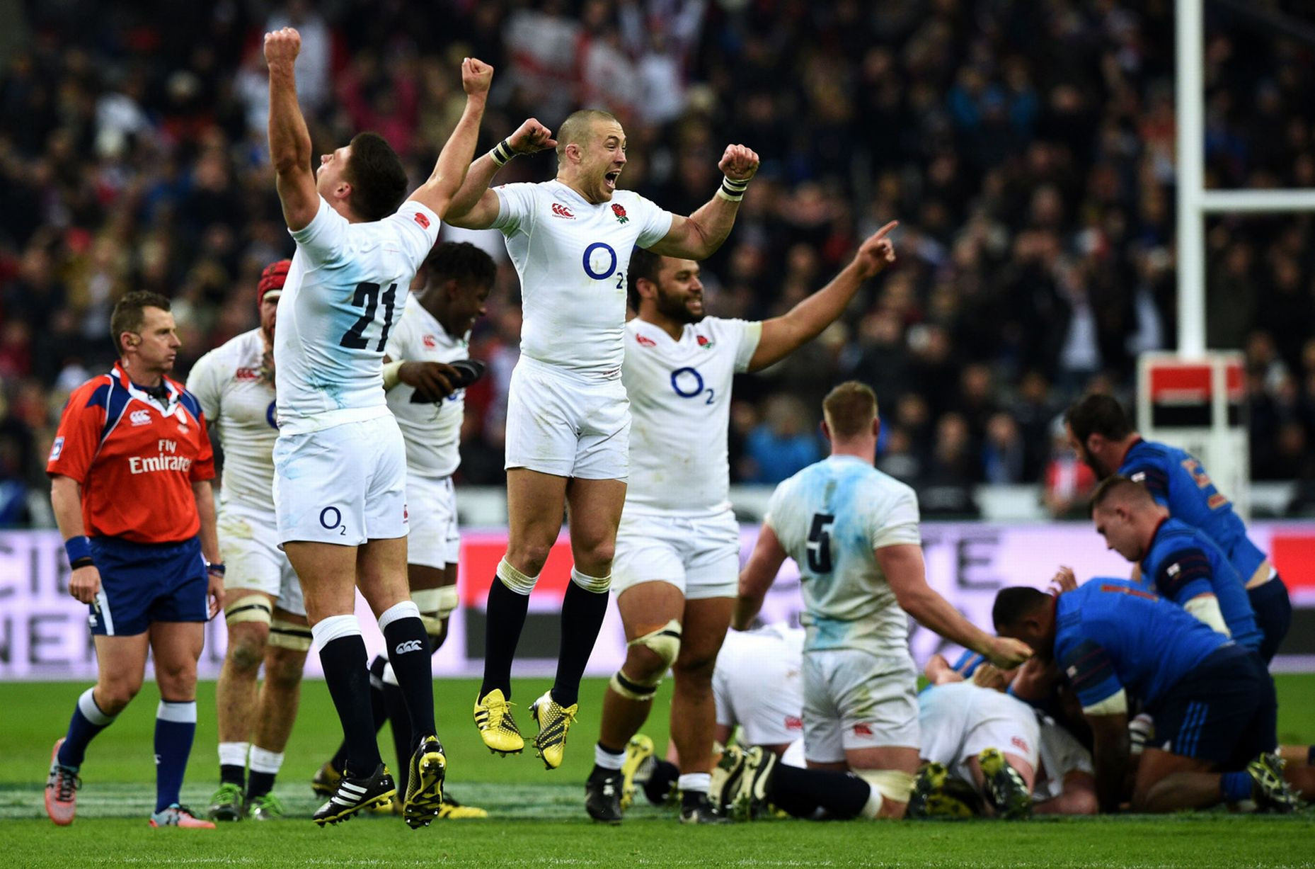 Last-Minute Try Steals Victory! England's Stunning Six Nations Comeback Against France