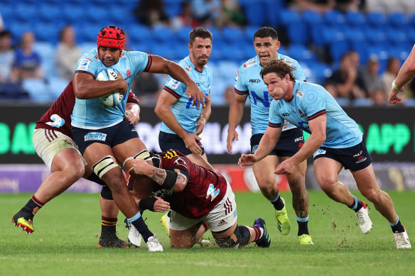 Last-Minute Try Steals Victory! Waratahs Shock Highlanders in Thrilling Super Rugby Opener