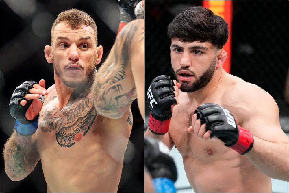 Last-Minute UFC 311 Main Event Shakeup: Tsarukyan Out, Moicano In!