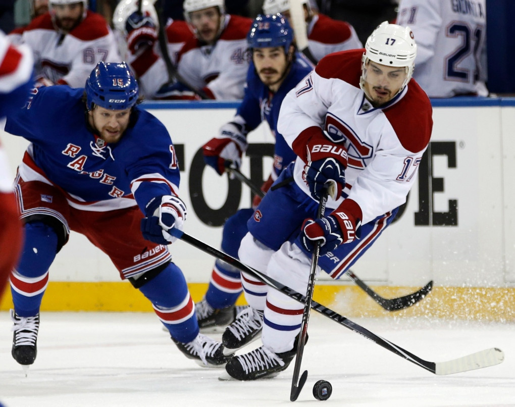 Last-Second Goal! Rangers Defeat Canadiens in Thrilling 4-3 Matchup