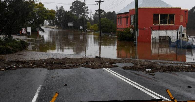 Launceston Braces for a Soggy Weekend: Heavy Rains and Damaging Winds Forecast