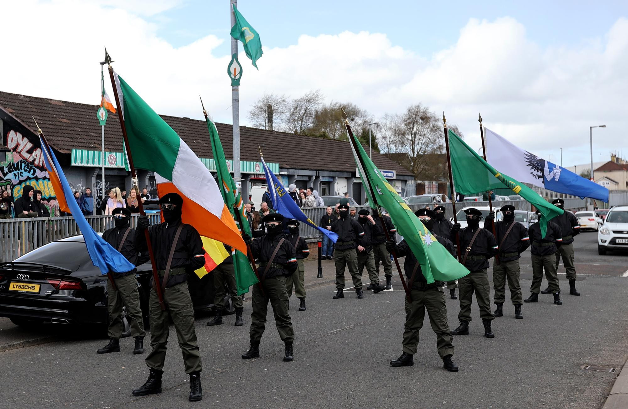 Leading Derry Republican Faces Trial for Dissident Republican Parade