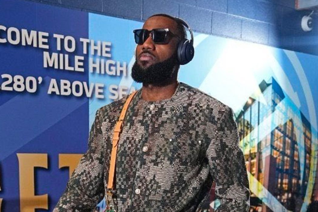 LeBron James' $4,150 Louis Vuitton Jacket Steals the Show at Lakers' Season Opener