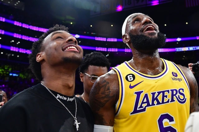 LeBron James and Son Bronny Make History in Lakers' Season Opener: All the Highlights and Stats