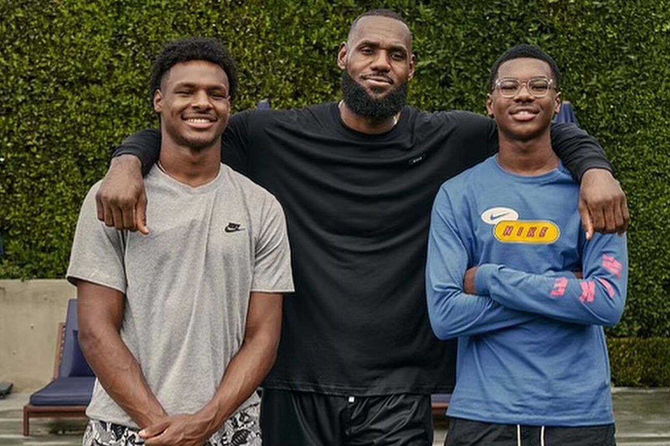 LeBron James & Bronny James Make NBA History: Father-Son Duo Play Together For First Time