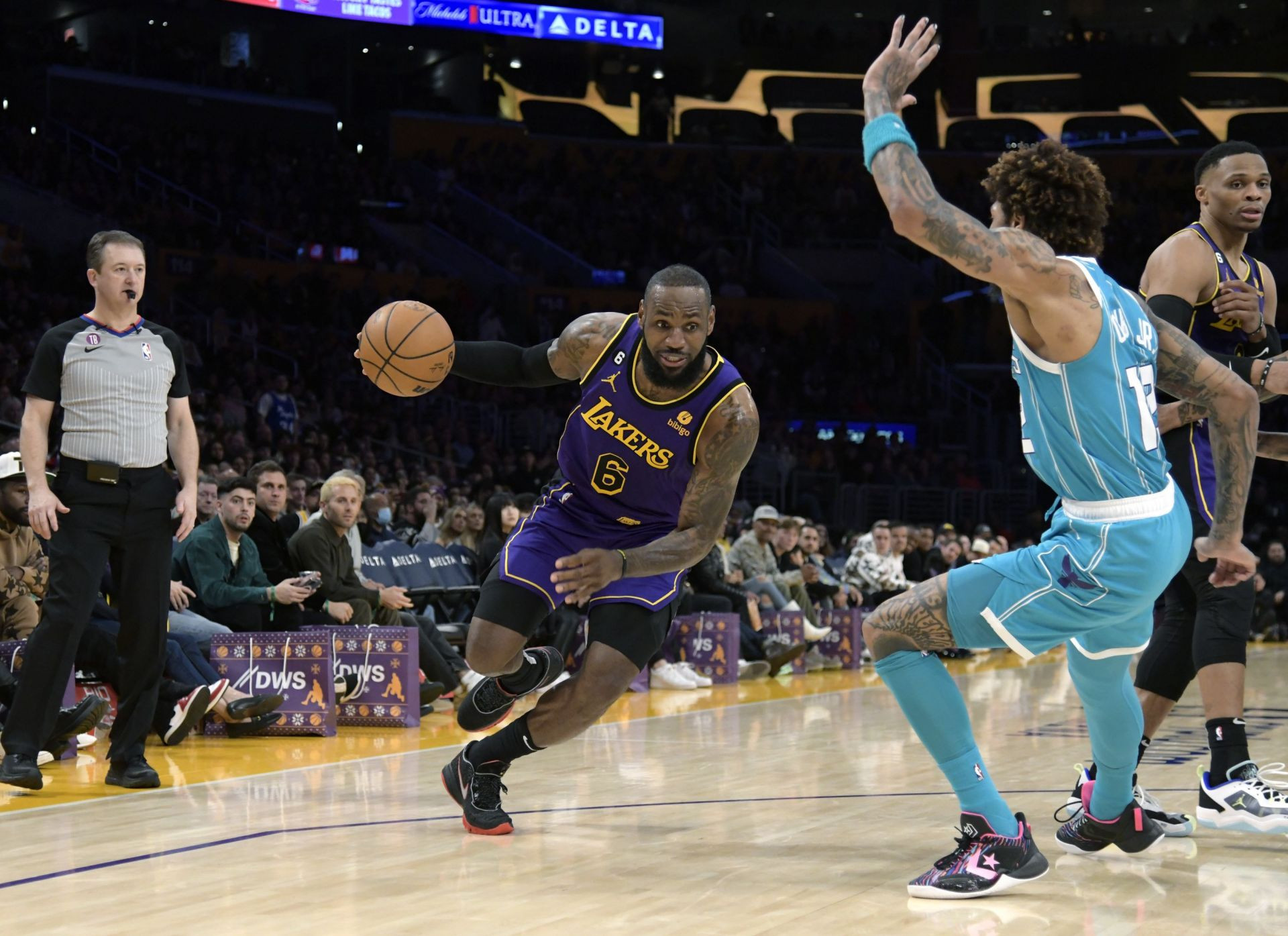 LeBron James' Questionable Status Shakes Lakers vs. Hornets Matchup: Will Luka Doncic Lead the Charge?