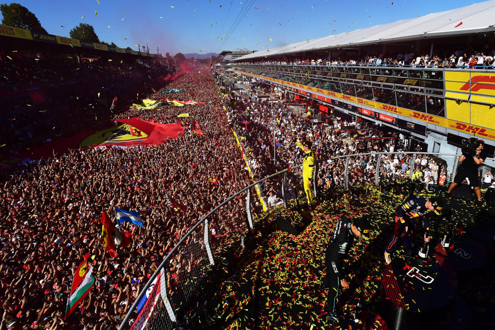 Leclerc Wins at Monza: Ferrari's One-Stop Strategy Outfoxes McLaren in ...