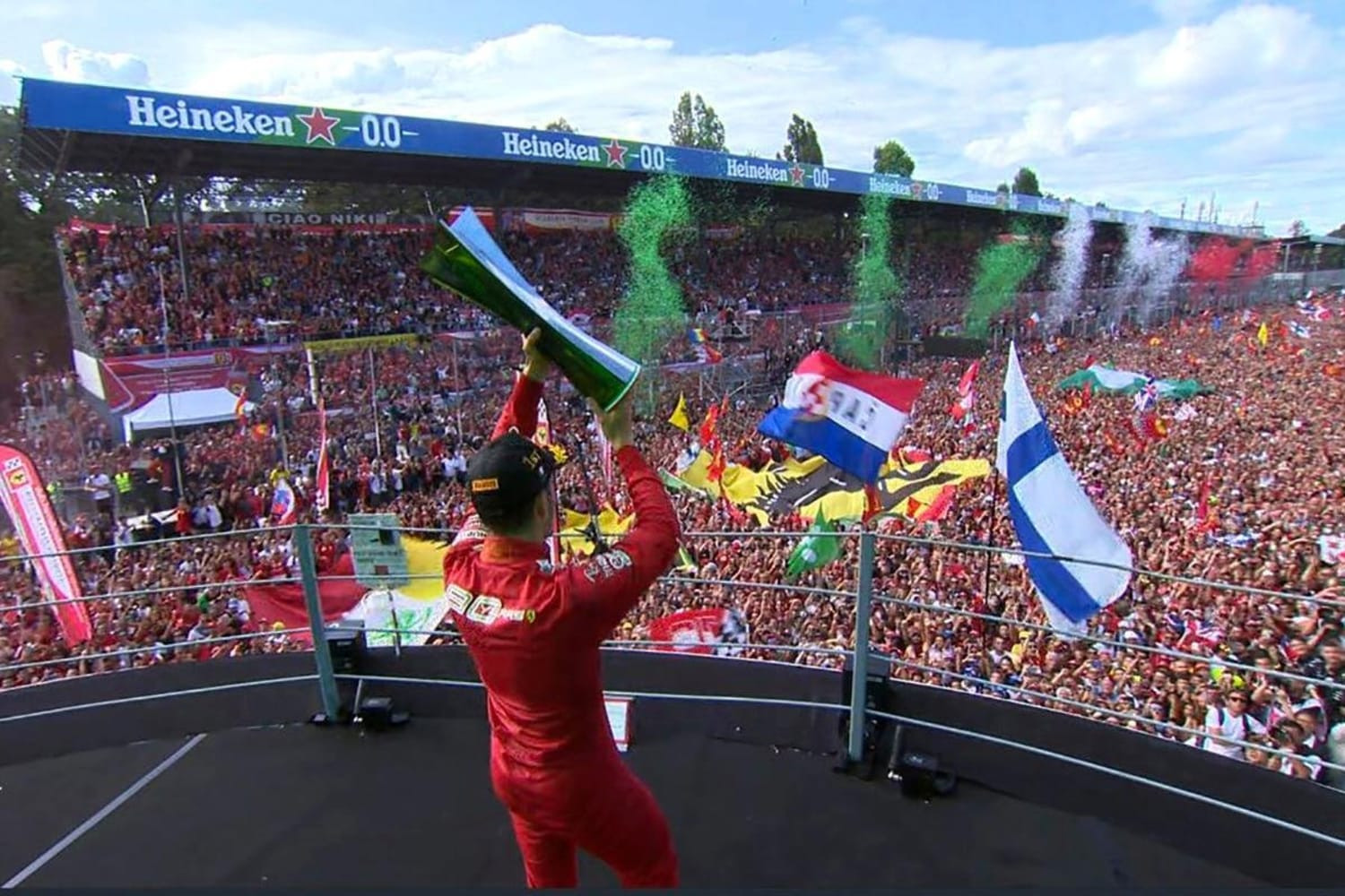 Leclerc Wins Monza: Ferrari Masterclass Sends Tifosi Wild as Verstappen's Lead Shrinks