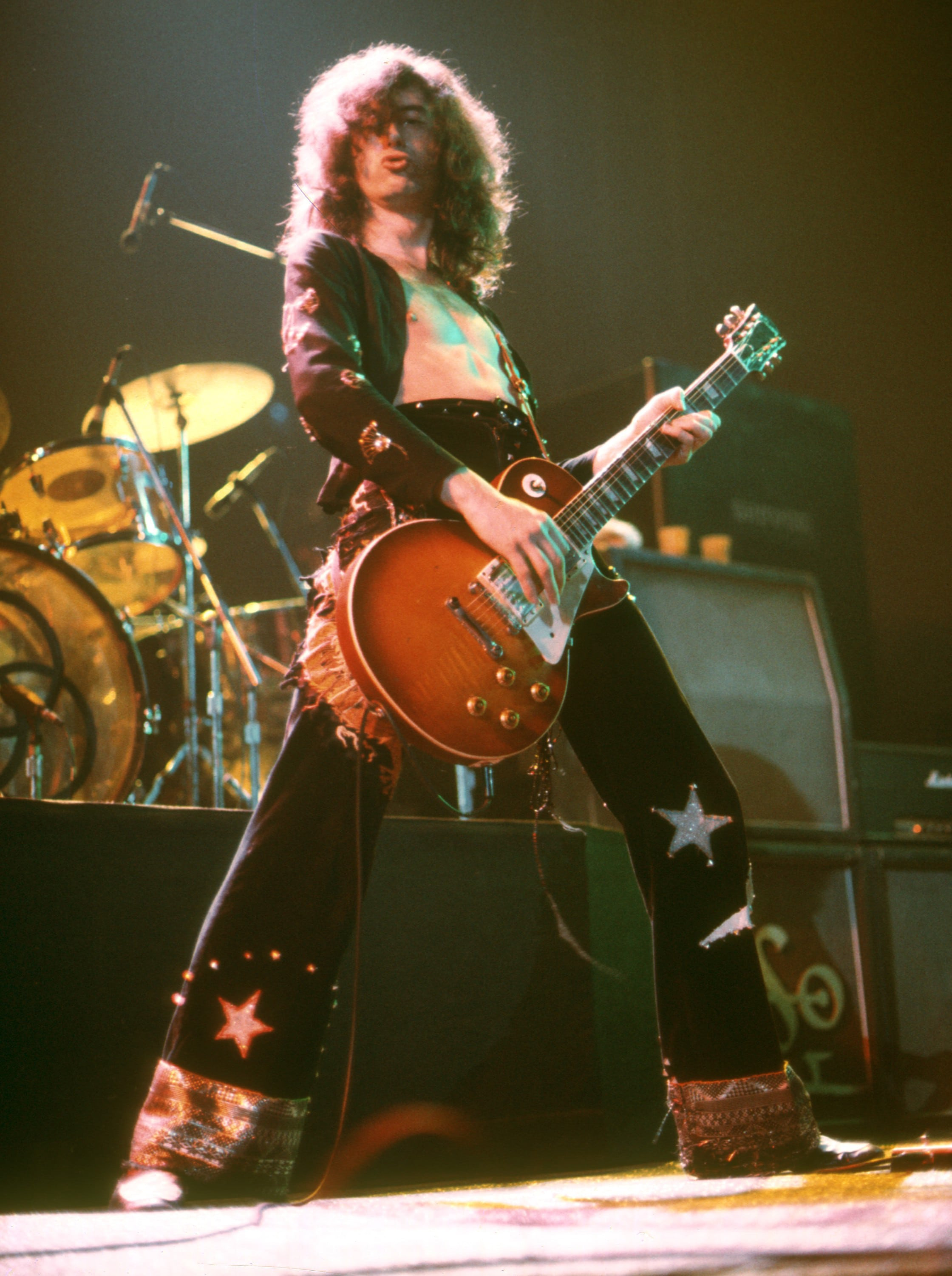 Led Zeppelin's Jimmy Page Honored by British Embassy in Washington, D.C.