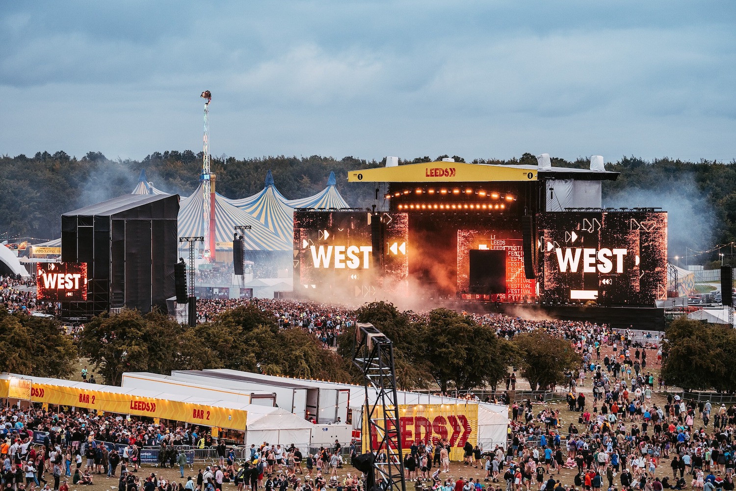 Leeds Festival Traffic Chaos: 90,000 Festival-goers Cause Major Delays, Drivers Warned to Avoid 'Sat Navs'