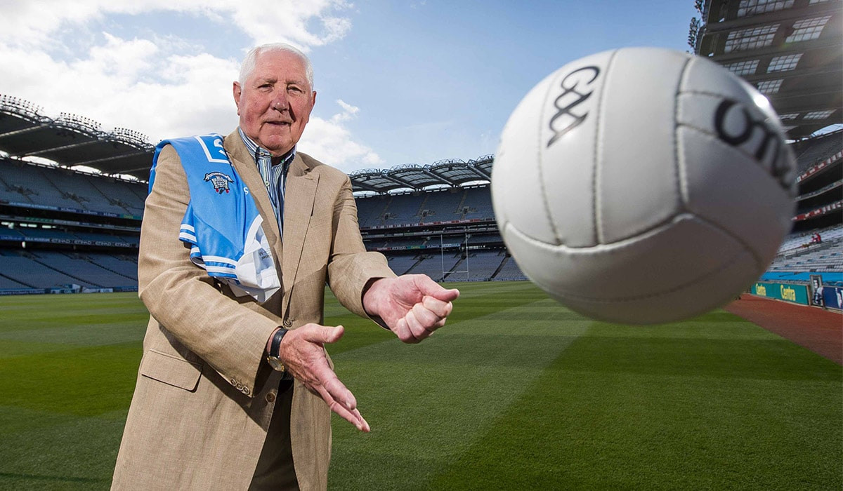 Legendary Dublin GAA Goalkeeper Paddy Cullen Passes Away at 80