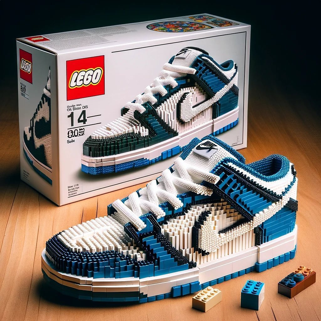 LEGO and Nike Join Forces: A Multi-Year Partnership to Inspire Play