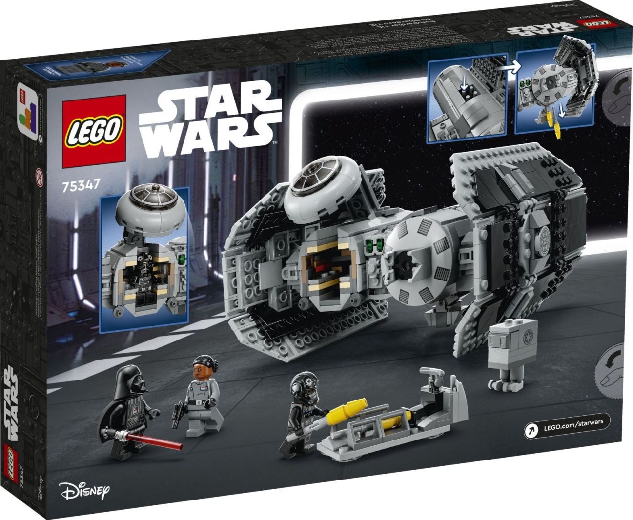 LEGO Star Wars 75374 The Onyx Cinder Review: A Stunning Starship Before the Show Even Premieres