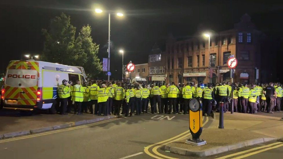 Leicester Protests: Five Arrests Made Following City Center Demonstrations