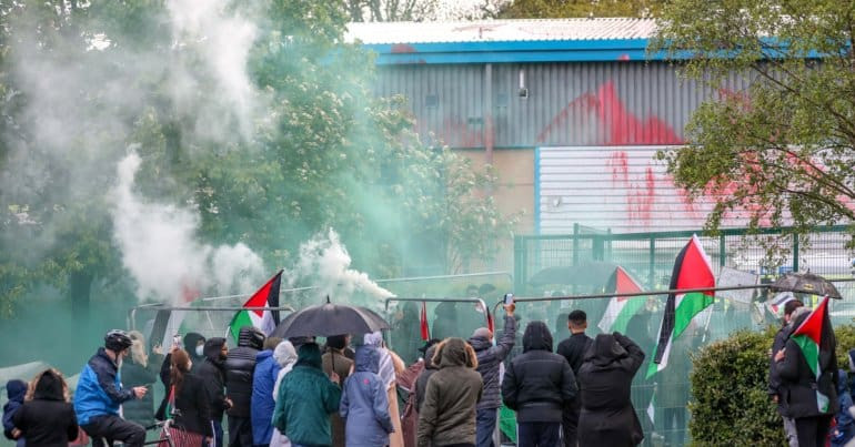 Leicester Protests: Five Arrests Made Following City Center Demonstrations