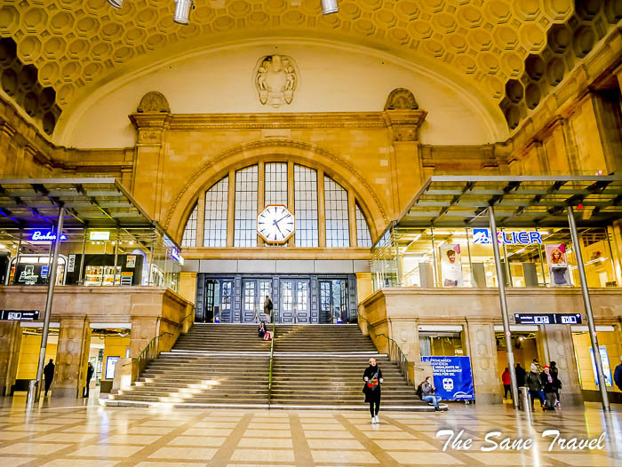 Leipzig Central Train Station: A Stunning Architectural Masterpiece in Europe