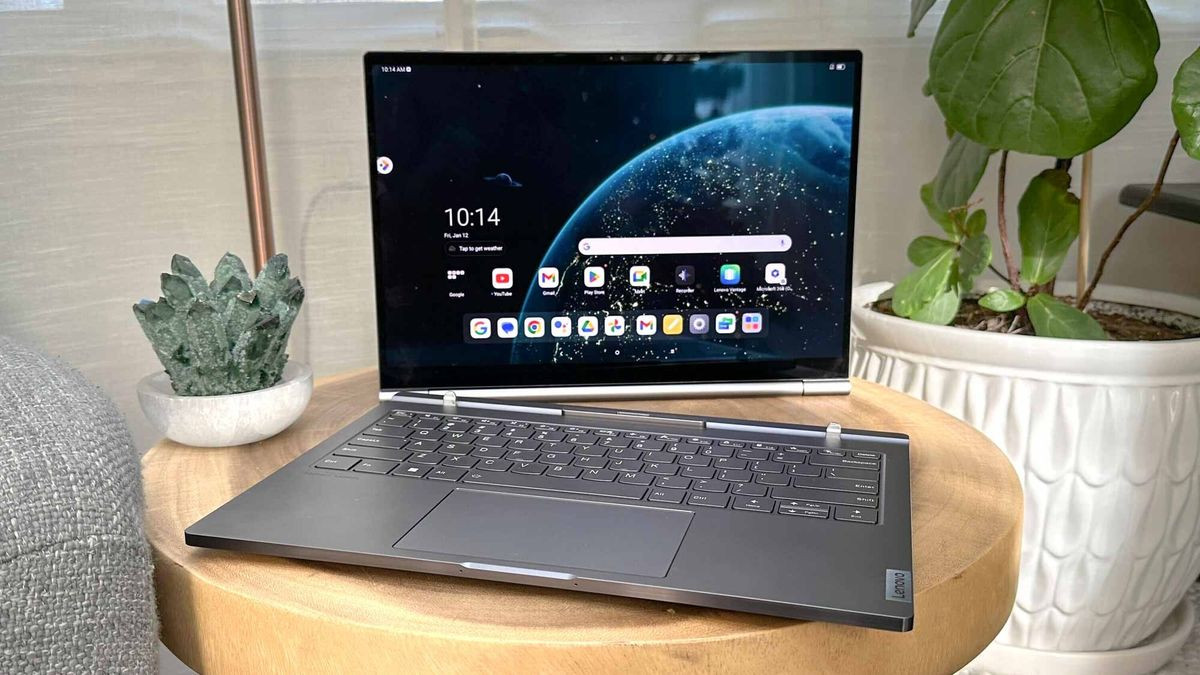 Lenovo ThinkBook Plus Gen 5 Hybrid: A Windows Laptop and Android Tablet In One