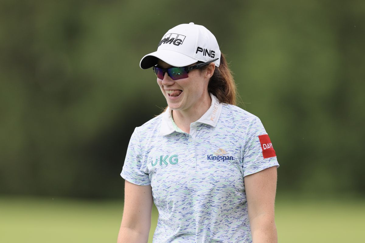 Leona Maguire Battles Strong Winds and Long Waits at the AIG Women's Open